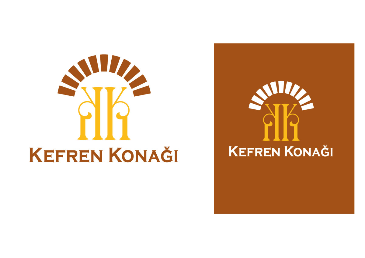 Tasarlayan Green Cat-Kefren Konağı Logo Tasarımı