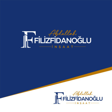 İNŞAAT FİRMAMIZ İÇİN SIFIRDAN BİR YÜZ LOGO VE KARTVİZİT yarışmasına tasarımcı RΛPİDO tarafından sunulan  tasarım