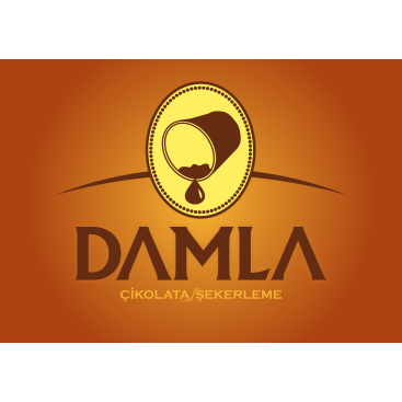 DAMLA Çikolata ve Şekerleme logo tasarım yarışmasına tasarımcı citymanager tarafından sunulan  tasarım 