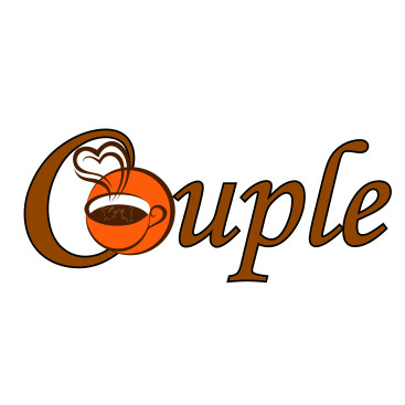 Cafe Logo tasarımı yarışmasına tasarımcı engin tarafından sunulan  tasarım 