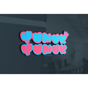 YUMUKYUMUK.COM.TR Logo ve Amblem Tasarım yarışmasına tasarımcı hungurella tarafından sunulan  tasarım