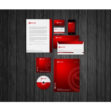 OSCAR TURİZM KURUMSAL KİMLİK TASARIMI yarışmasına tasarımcı OnePixel tarafından sunulan  tasarım 