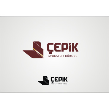 Çok şık ,dikkat çekici  Avukatlık Logosu yarışmasına tasarımcı grafikerh tarafından sunulan  tasarım 