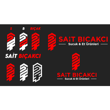 SAİT BIÇAKCI SUCUK&ET ÜRÜNLERİ yarışmasına tasarımcı Furkan Aklan tarafından sunulan  tasarım 