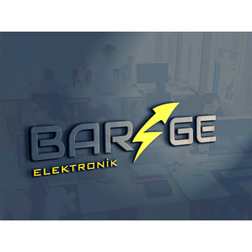 BAR-GE Elektronik için LOGO tasarımı yarışmasına tasarımcı Booskurt tarafından sunulan  tasarım 