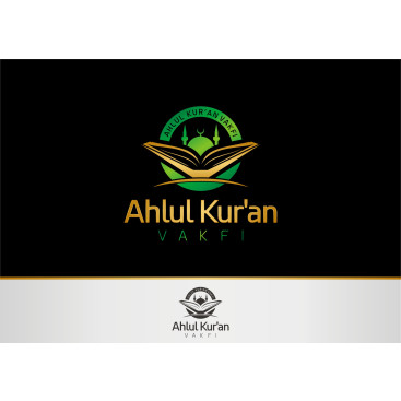 Kuran eğitimi veren bir vakıf / Logo yarışmasına tasarımcı RΛPİDO tarafından sunulan  tasarım 