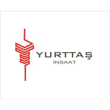 yurttaş inşaat logo tasarımı yarışmasına tasarımcı Morbelium Grafik tarafından sunulan  tasarım 