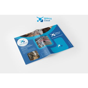 Süt İşletmeleri için Dijital ve Akıllı Çözümler yarışmasına tasarımcı Cansusah tarafından sunulan  tasarım 