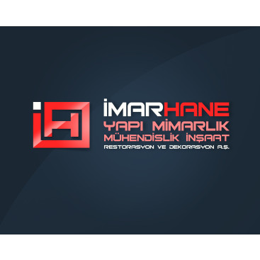 İMARHANE YAPI MİM.MÜH A.Ş. ŞİRKET LOGOSU yarışmasına tasarımcı karakalemustadi tarafından sunulan  tasarım