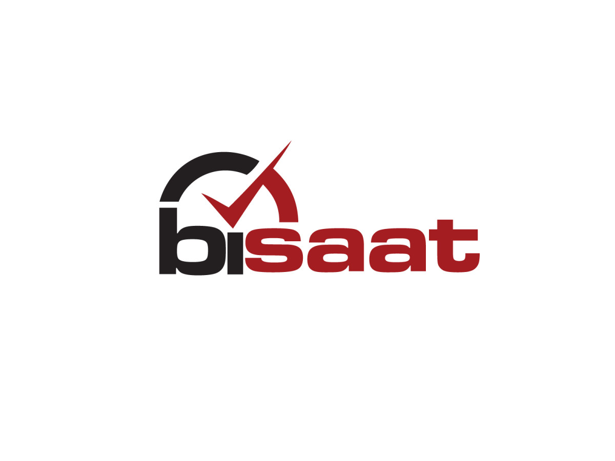 Tasarlayan yeliztasarım-Bisaat.com İÇİN LOGO VE KURUMSAL KİMLİK.