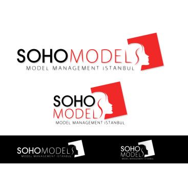 Model Ajansına Logo Tasarım yarışmasına tasarımcı ibrc_tasarim tarafından sunulan  tasarım 