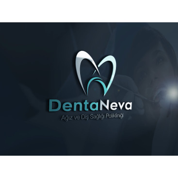 Diş kliniği için logo tasarımı yarışmasına tasarımcı Etrah™ tarafından sunulan  tasarım 