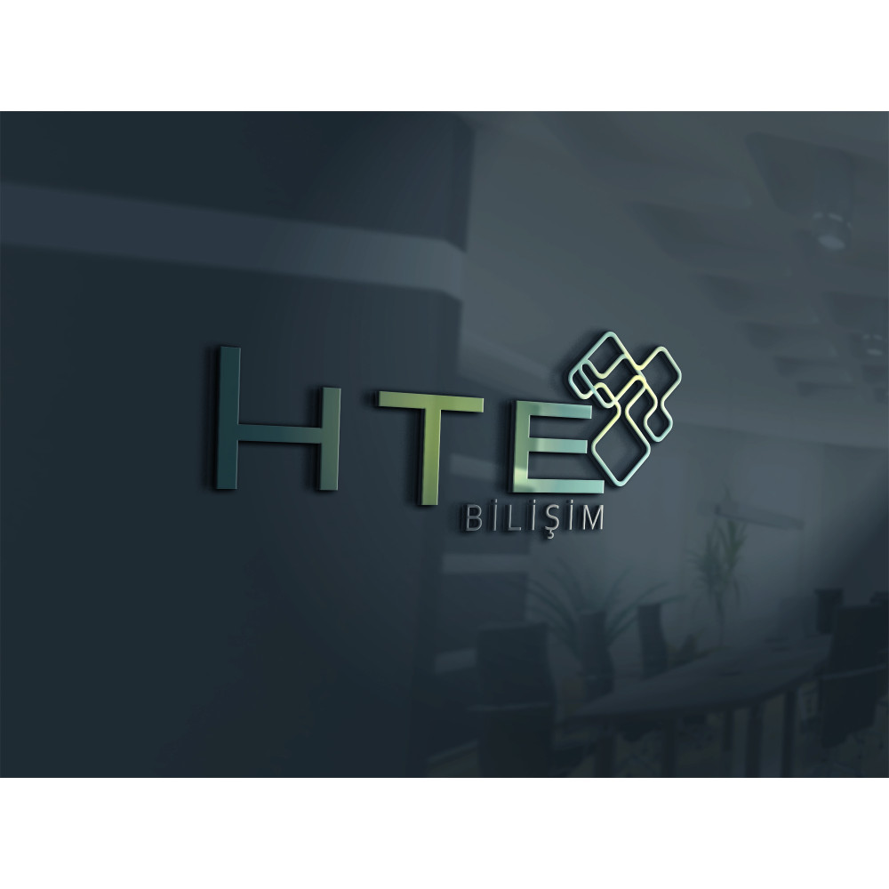 HTE BİLİŞİM A.Ş. LOGOSU yarışmasına Turkuaz tarafından girilen tasarım