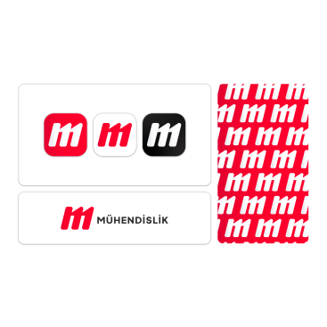 M11 MÜH LOGO VE KURUMSAL  yarışmasına tasarımcı ficonsilion tarafından sunulan  tasarım 