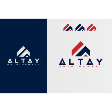 Altay  Gayrimenkul Logo  Tasarımı  yarışmasına tasarımcı asrnklkn tarafından sunulan  tasarım 