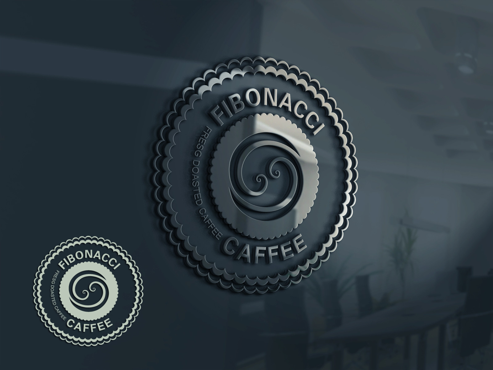Tasarlayan grfkismail-FibonacciCoffee logosunu arıyor