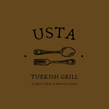 İngiltere'de Türk Restoranı -Tabela Logo yarışmasına tasarımcı bıdı tarafından sunulan  tasarım 