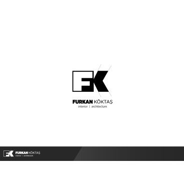 İÇ MİMARLIK OFİSİ İÇİN LOGO ARANIYOR yarışmasına tasarımcı uaslanpay tarafından sunulan  tasarım 