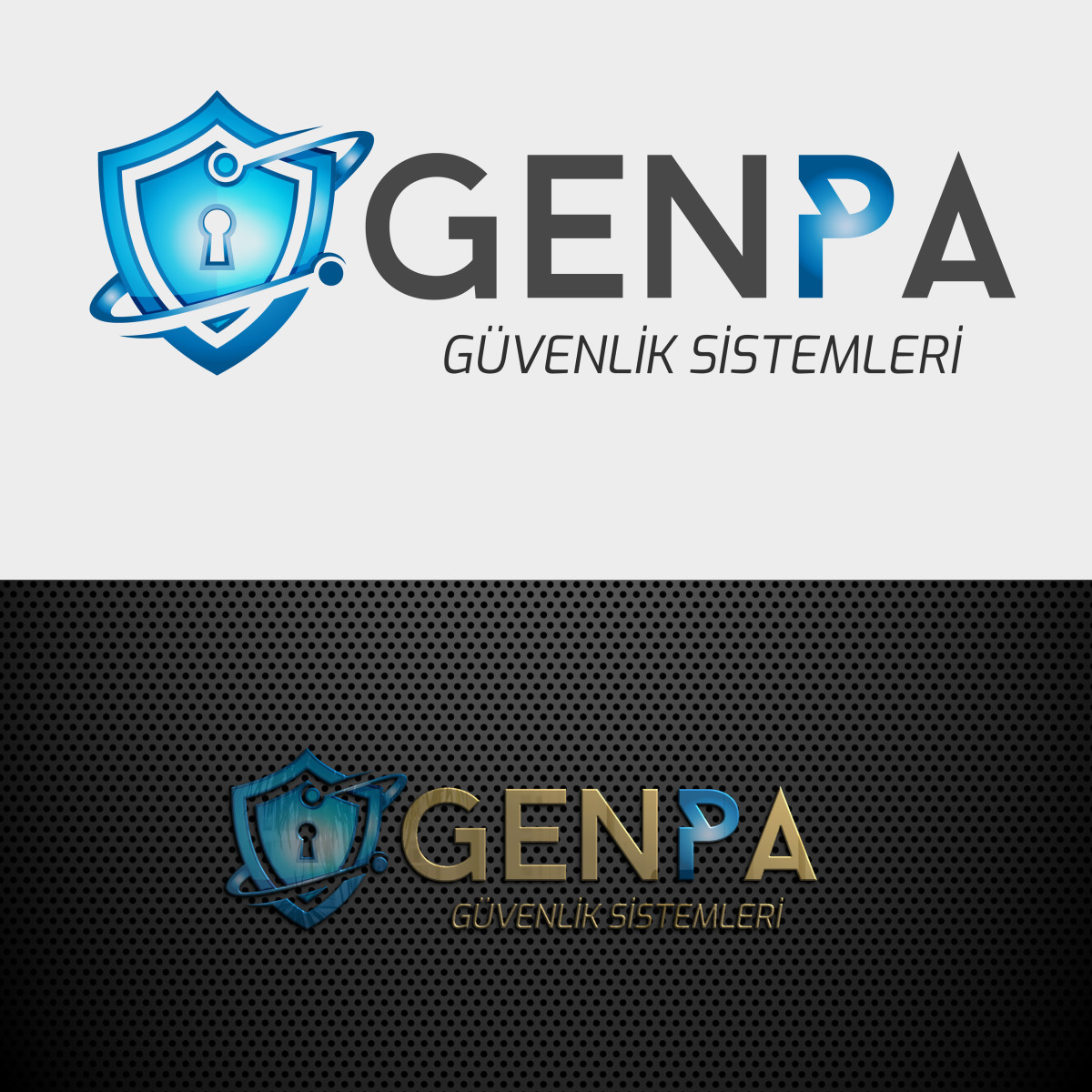 Tasarlayan Atolyearen-GENPA LOGOSUNU ARIYOR