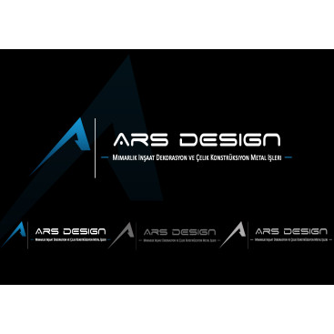 ARS DESIGN LOGOSUNU ARIYOR!!! yarışmasına tasarımcı Clubreina tarafından sunulan  tasarım 