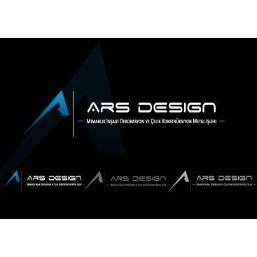 ARS DESIGN LOGOSUNU ARIYOR!!! yarışmasına tasarımcı Clubreina tarafından sunulan  tasarım 