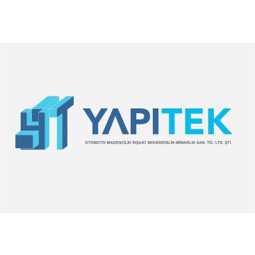 YAPITEK İNŞAAT LOGO+KURUMSAL KİMLİK İÇİN yarışmasına tasarımcı barpek tarafından sunulan  tasarım 
