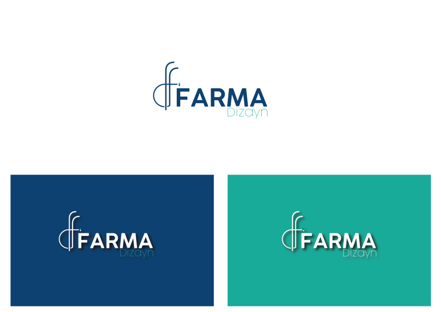 MİMARLIK OFİSİMİZ İÇİN YENİ LOGO yarışmasına tasarımcı eliNa tarafından sunulan  tasarım 