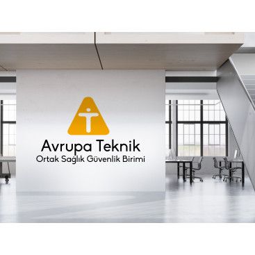 İş Güvenliği için Logo yarışmasına tasarımcı Sena C tarafından sunulan  tasarım 