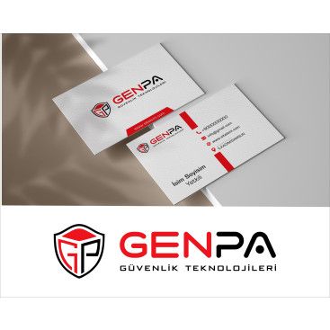 GENPA LOGOSUNU ARIYOR yarışmasına tasarımcı X266 tarafından sunulan  tasarım 