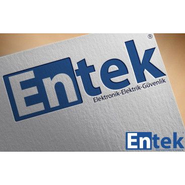 elektironik firma logosu yarışmasına tasarımcı enesguldali tarafından sunulan  tasarım 