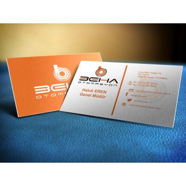 OTOMASYON FİRMASI İÇİN LOGO VE KARTVİZİT yarışmasına tasarımcı 3dfatih tarafından sunulan  tasarım 