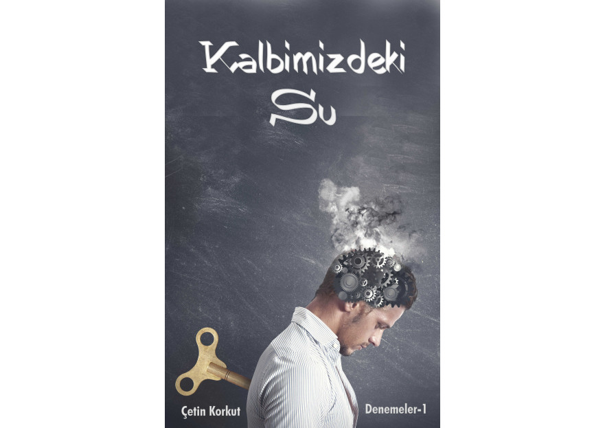 YARATICI KİTAP KAPAĞI TASARIMI ARIYORUZ yarışmasına tasarımcı OnurAVCI tarafından sunulan  tasarım 