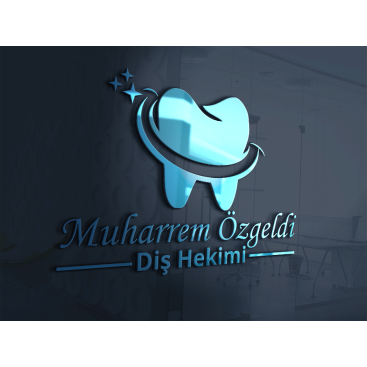 Diş hekimi  yarışmasına tasarımcı Booskurt tarafından sunulan  tasarım 