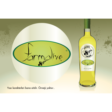 Zeytin ve Zeytin Ürünleri İçin Logo yarışmasına tasarımcı körnokta tarafından sunulan  tasarım 