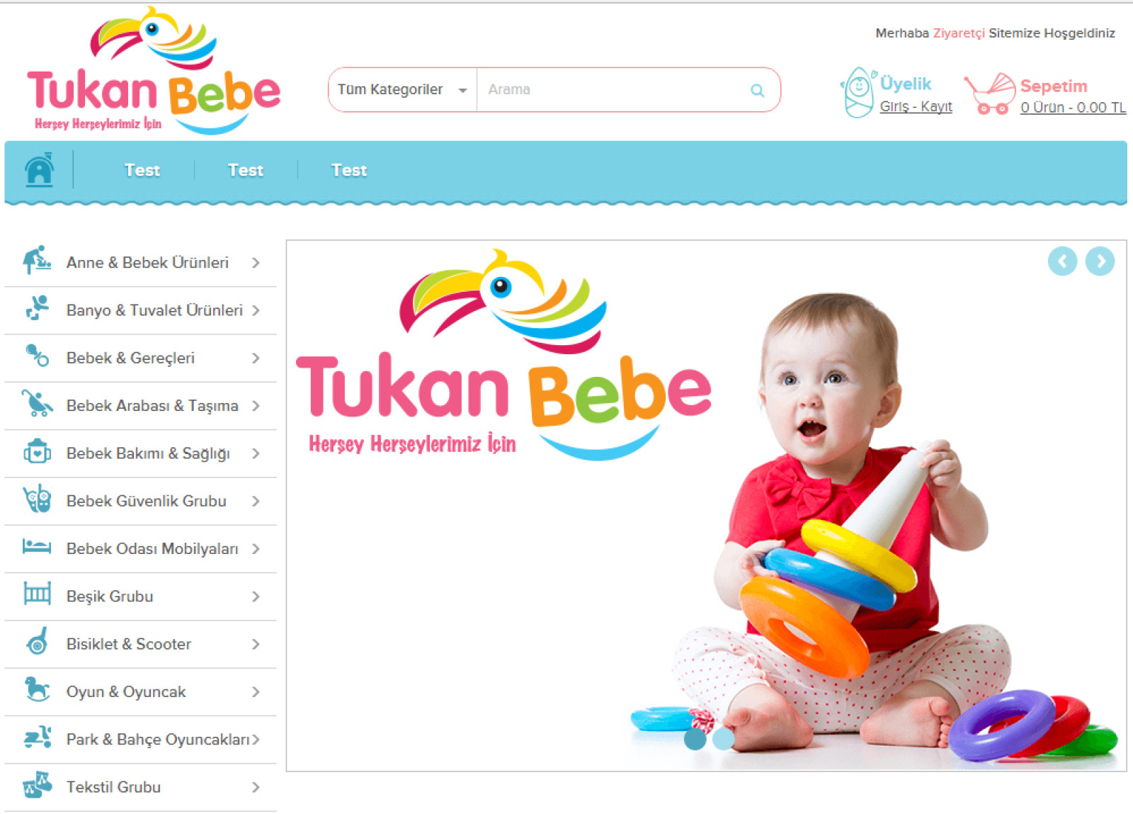 Tasarlayan siliconvalley-TUKANBEBE