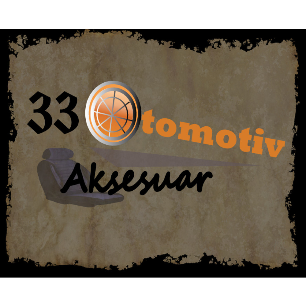 33 Otomotiv & Aksesuar Logo Tasarım.
