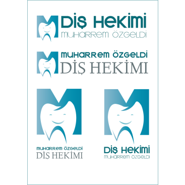 Diş hekimi  yarışmasına tasarımcı akinkaya tarafından sunulan  tasarım 