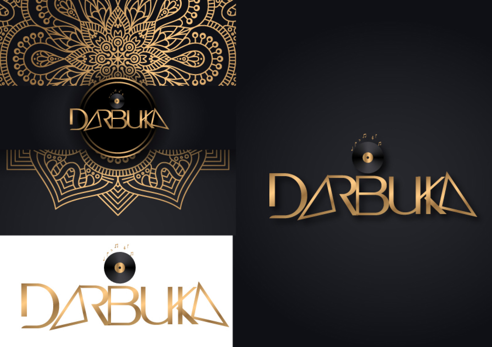 Tasarlayan Ayşen Design-Müzik Party Logosu