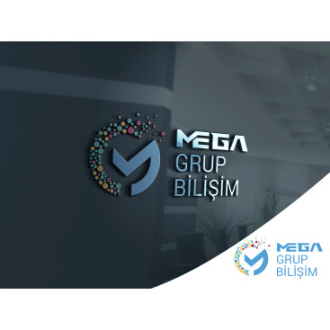 ORJİNAL VE ANLAMLI MEGA LOGO ARIYORUZ yarışmasına tasarımcı Etrah™ tarafından sunulan  tasarım 