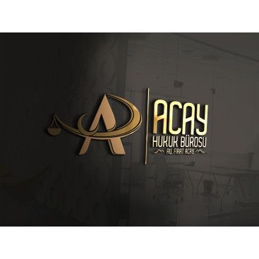 Hukuk Büromuzun markası oluşturmak amacı yarışmasına tasarımcı GRAFİKADİR™ tarafından sunulan  tasarım 