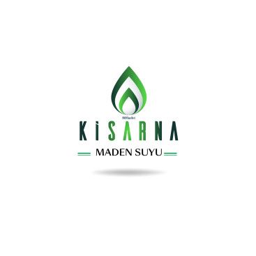 kisarna maden suyu için logo çalışması yarışmasına tasarımcı erhanerturk tarafından sunulan  tasarım 