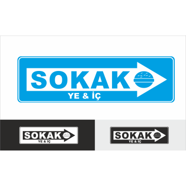 Sokak lezzetleri  yarışmasına tasarımcı ErcanH tarafından sunulan  tasarım 