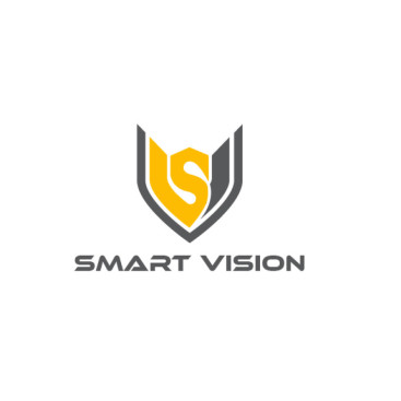 Smart Vision Factory için Logo Tasarımı yarışmasına tasarımcı Bluewolf34 tarafından sunulan  tasarım