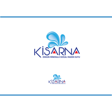 kisarna maden suyu için logo çalışması yarışmasına tasarımcı Pineappleᵀᴹ tarafından sunulan  tasarım 