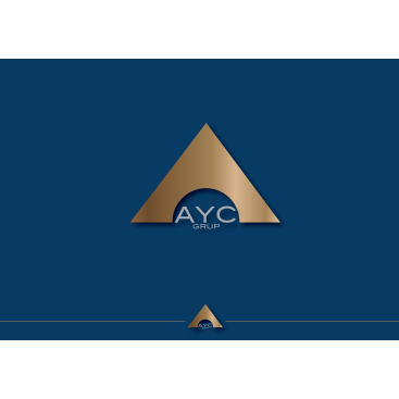 AYC Grup için logo tasarım yarışması yarışmasına tasarımcı Heper tarafından sunulan  tasarım 