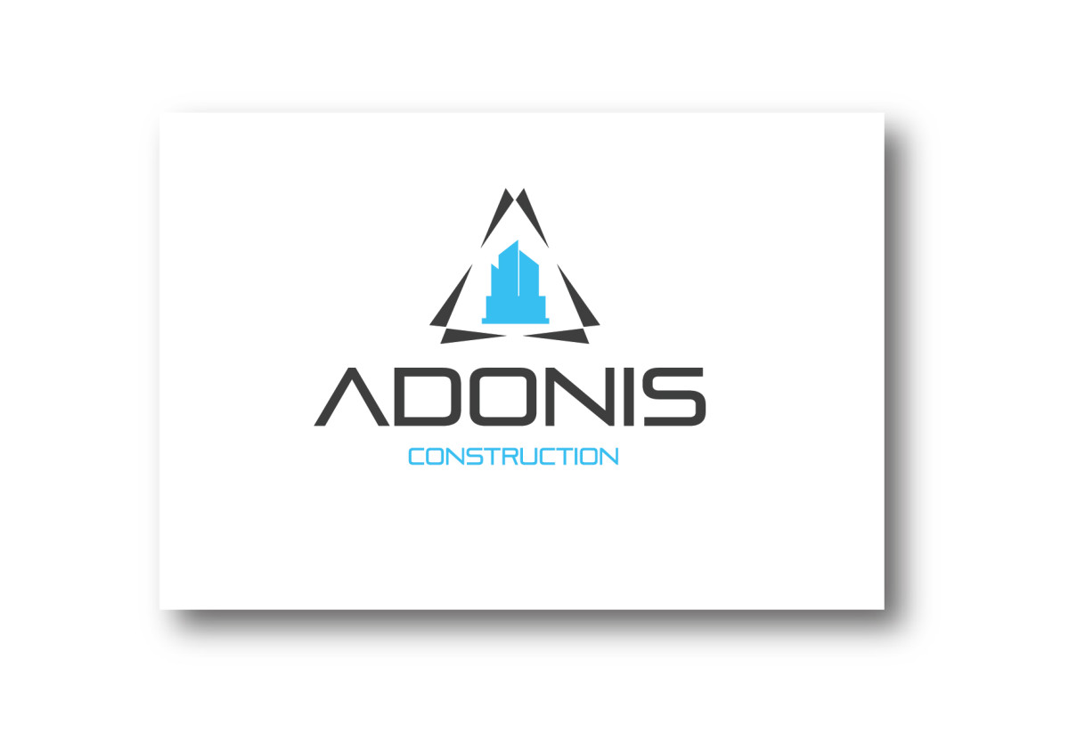 Tasarlayan Green Cat-Adonis Construction Logo Tasarımı