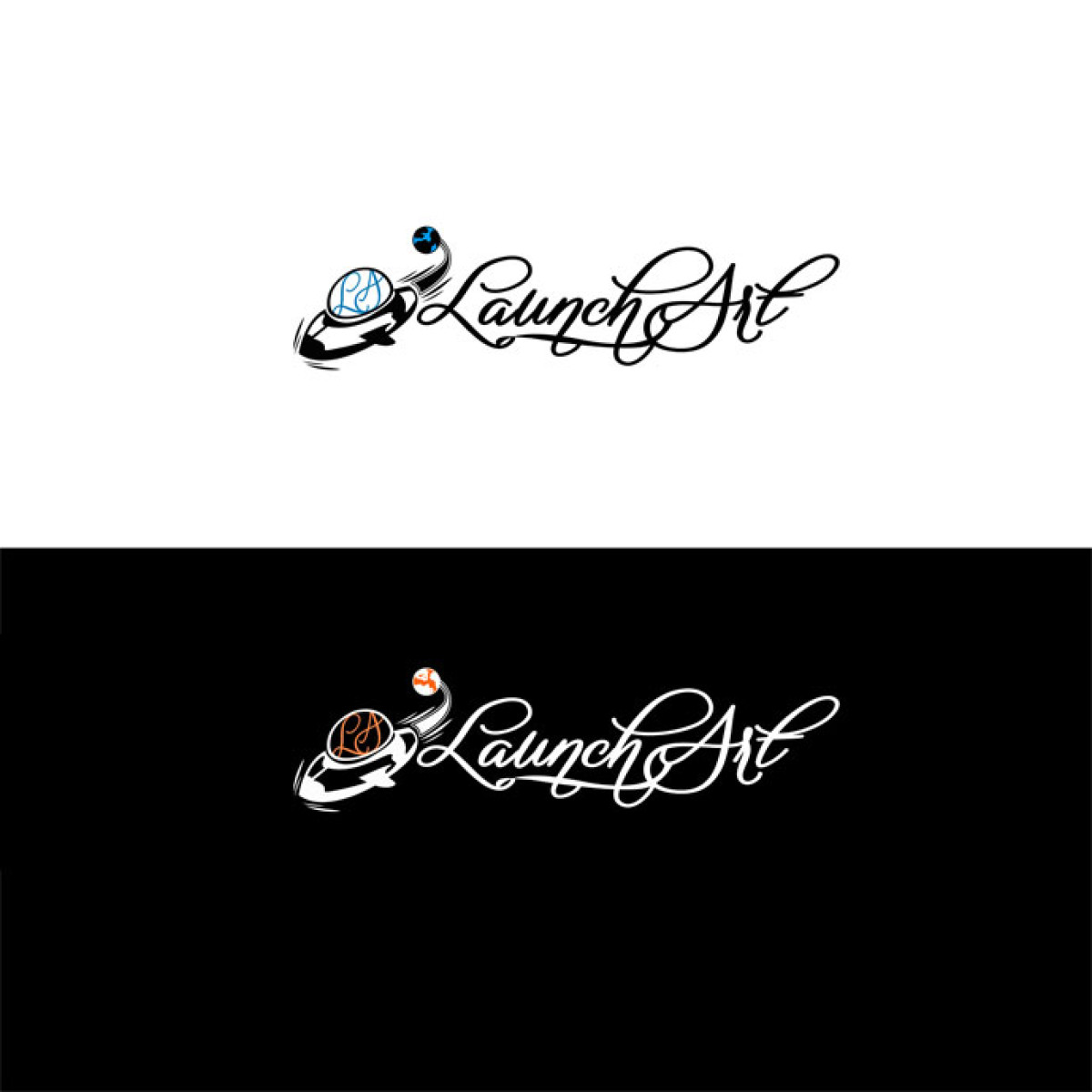 Tasarlayan DesignbyNazar-NFT Launchpad Logosu
