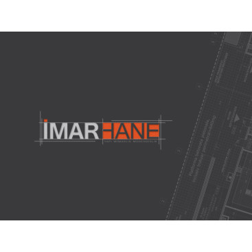 İMARHANE YAPI MİM.MÜH A.Ş. ŞİRKET LOGOSU yarışmasına tasarımcı yeliztasarım tarafından sunulan  tasarım