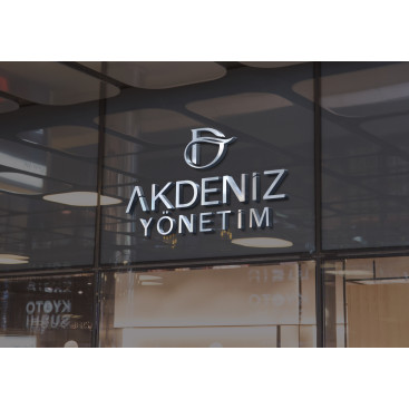 AKDENİZ YÖNETİM LOGO TASARIMI yarışmasına tasarımcı htdesign tarafından sunulan  tasarım 