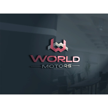 WORLD MOTORS Otomobil alımı ve satımı yarışmasına tasarımcı TARIKca tarafından sunulan  tasarım 